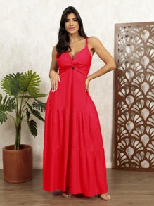 Vestido Feminino Pipoca