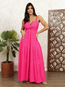 Vestido Feminino Pipoca