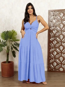 Vestido Feminino Pipoca